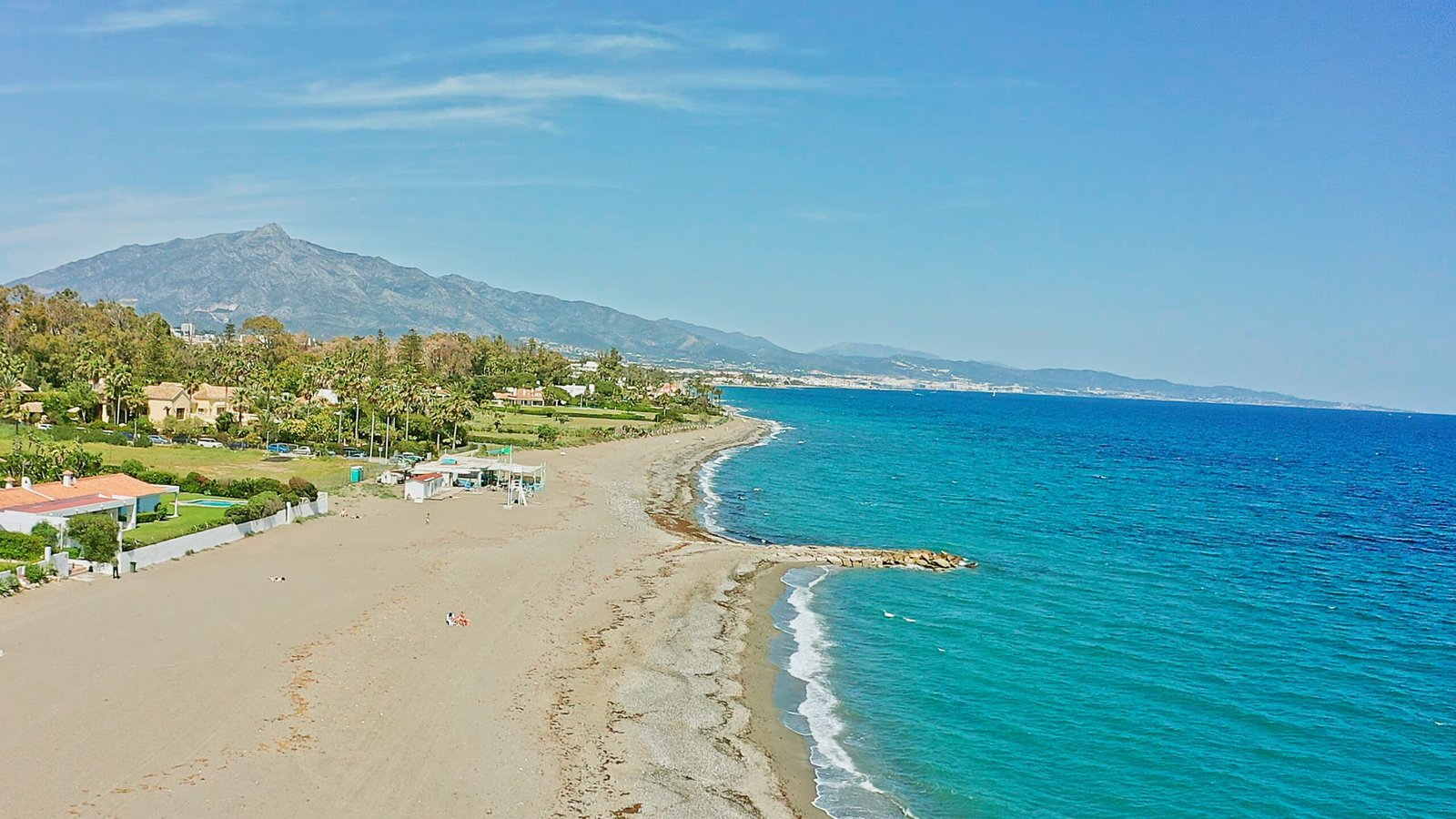 Estepona Centre and Old Town area view 4